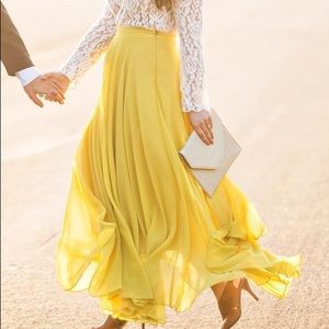 Morning Lavender Amelia Skirt